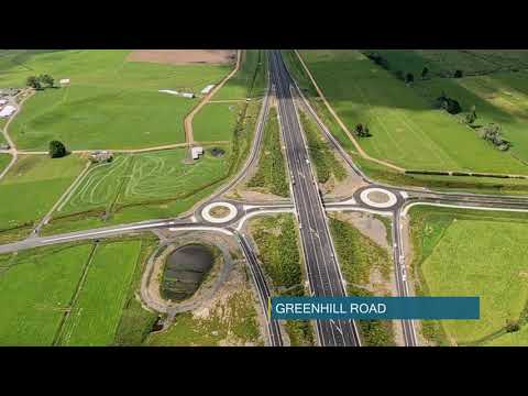 Hamilton section flyover –  November 2021