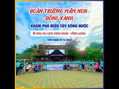 Tour khám phá miền Tây sông nước 07/12/2024