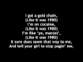 Dirt Nasty- 1980 w/lyrics 