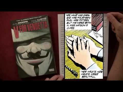 Whispering Valerie's Letter from Alan Moore and David Lloyd's V for Vendetta [ASMR Reading, Male] Video