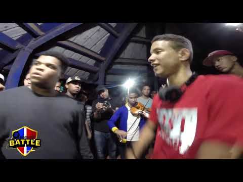 🔥KDT Rapsoldier vs Exodo Lirical🔥 - Batalla de Exhibición - Quisqueya Battle