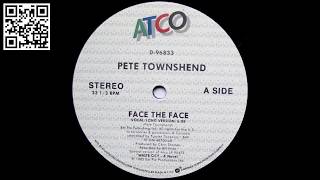 Face The Face Long Version   Pete Townshend   YouTube 1