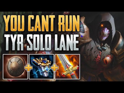 ARONDIGHT TYR IS SO GOOD! Tyr Solo Gameplay (SMITE Conquest)