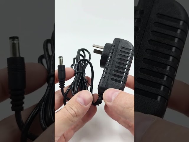Vídeo relacionado con Transformador 220v a 12v 2A 24w, alimentacion 12v 24w, IP67 Impermeable, fuente 12v 24w, Sin ruido/sin parpadeo de LED para bombillas y tiras LED MR16 GU5.3 MR11 G4, no regulable