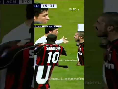 Ronaldo vs Gattuso 🔥