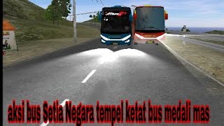 Download lagu Aksi bus Raja pantura tempel ketat bus medali mas | bussid mp3 Download lagu Aksi bus Raja pantura tempel ketat bus medali mas | bussid mp3