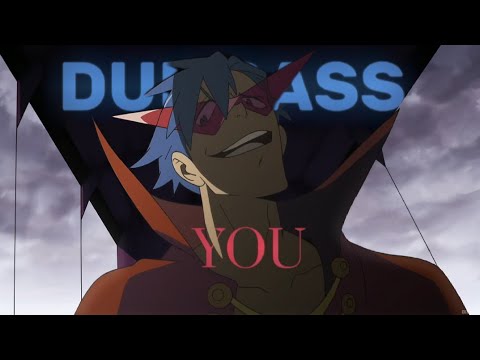That's How A Drill Works!// Gurren Lagann x Tricot.// Edit #amv #gurrenlagann