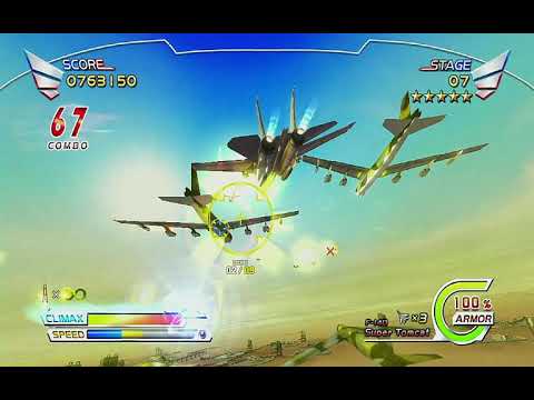 Arcade Goodness Ep 02  - After Burner Climax Part 1