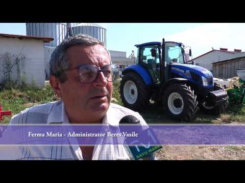 Ferma Maria srl, Lipău - Proiect Achizitie Tractor, Semănătoare, Maşină Fertilizat
