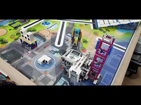 Team RED ] FLL CITY SHAPER ROBOT GAME ( Jan Test Ver )