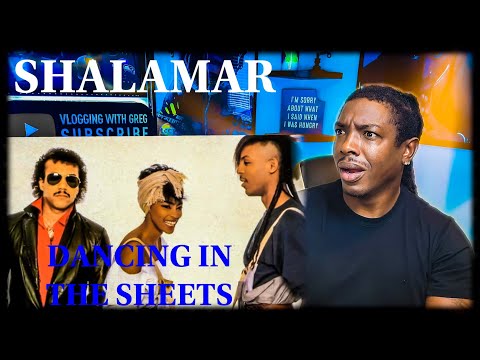 This will get you moving!! Shalamar- "Dancing In The Sheets" *REACTION*