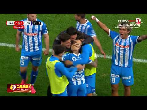 GOOOL! Dinamo - Univ. Craiova 0-2. GAME OVER! Bijuteria lui Mitriță închide meciul pe Arenă
