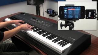 Video thumbnail for iRig MIDI in action with SampleTank grand pianos and strings on iPhone, iPad, iPod touch by ikmultimedia