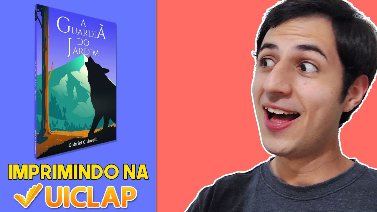 IMPRIMINDO meu LIVRO pela UICLAP (publicação física independente) | A Saga do Escritor EP.02