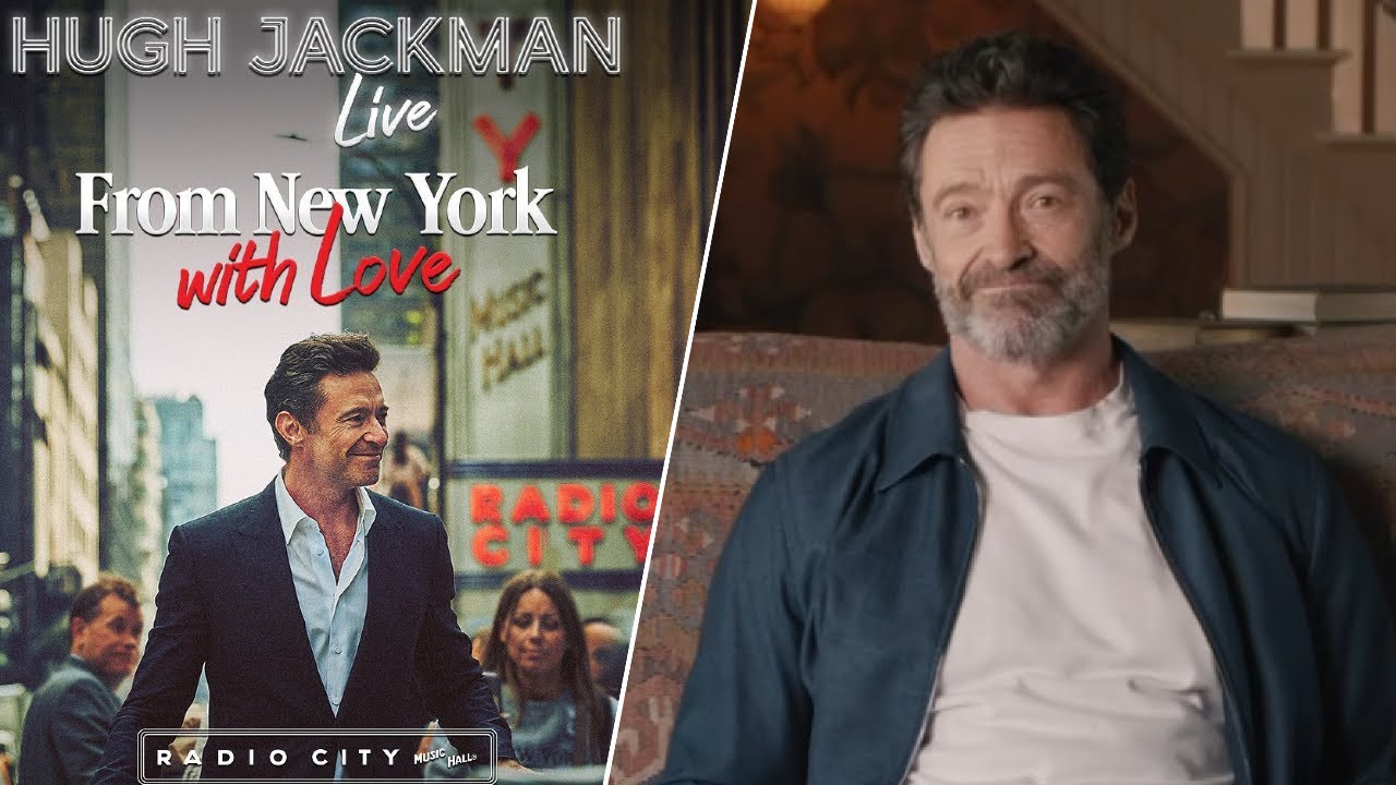 Hugh Jackman Tickets Radio City Music Hall Tour 2025