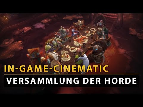 WoW Legion Cinematic - Versammlung der Horde [EN] | Vanion.eu
