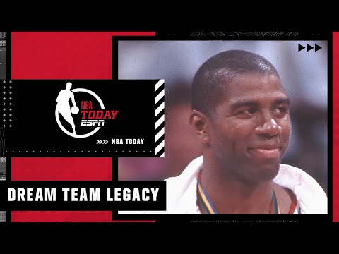 Dirk Nowitzki & Yao Ming aren't inspired if not for the 1992 Dream Team - Marc J. Spears | NBA Today