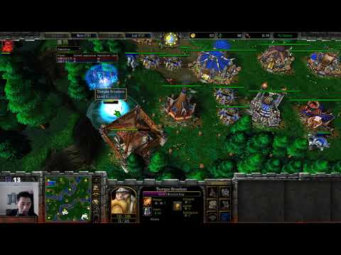 Infi (HU) vs Fly (Orc) - WarCraft 3 - G2 - WC2156