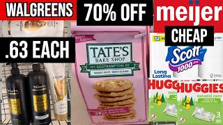 Walgreens MIDWEEK MAGIC .63 PANTENE + CHEAPIES! until MARCH 14!