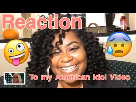 My Reaction to my American Idol Audition (I Finally explained EVERYTHING)