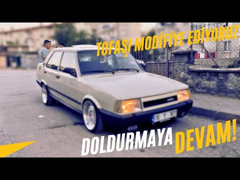 TOFAŞI MODİFİYE EDİYORUZ | JANT & LASTİK | STİCKER | ARMA | YENİ TEYP