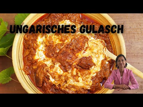 Authentic Hungarian Goulash | Inspired by my mother from Transylvania! - with Dagmar von Cramm