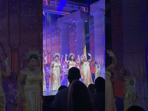 Disney's Hercules West End opening night | Curtain call ⚡️💙