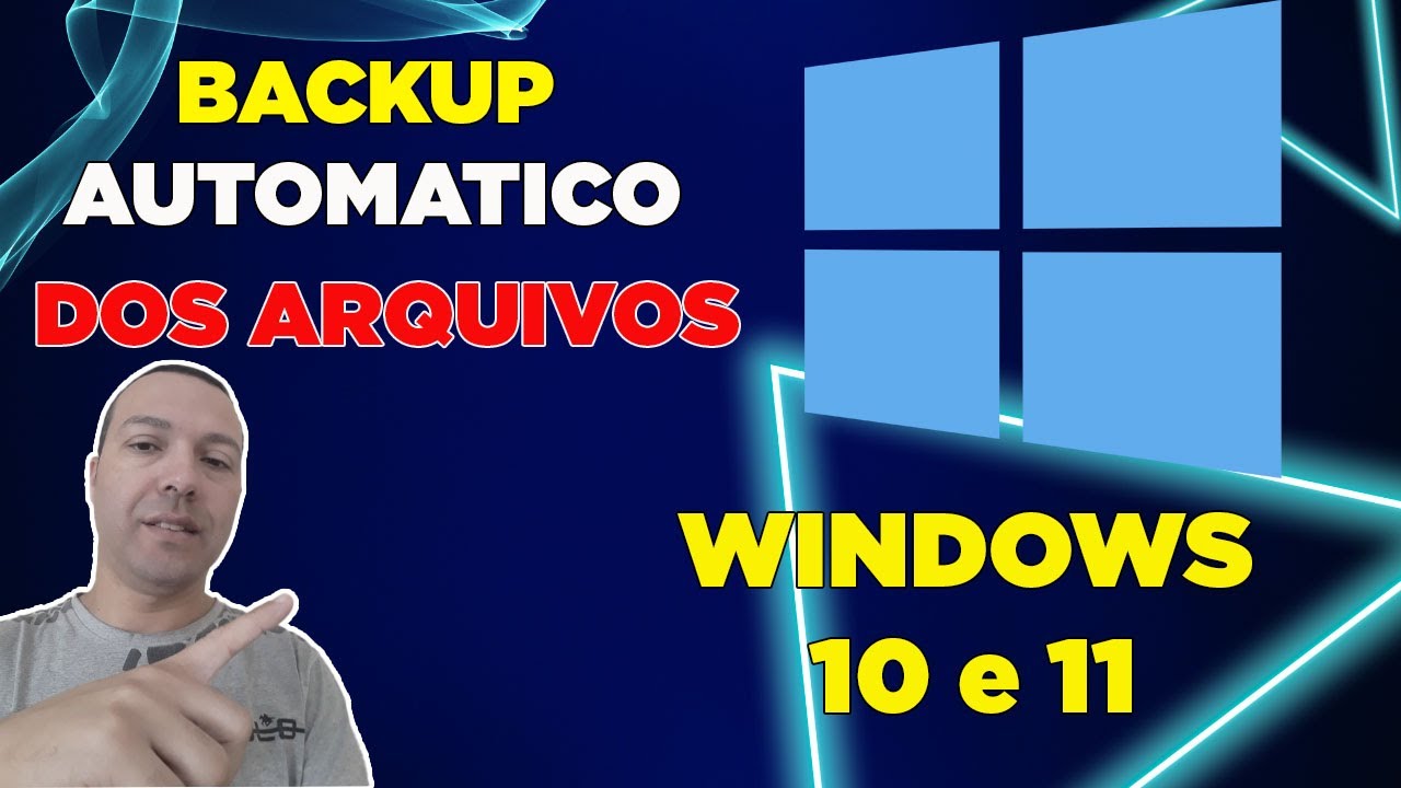 Como Fazer Backup Automático dos Seus Arquivos no Windows 10 e 11 - Atualizado 2024!!!