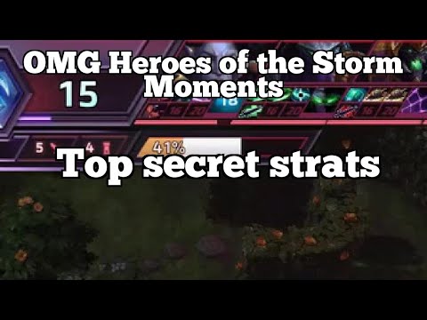 OMG Heroes of the Storm Moments: Top secret strats