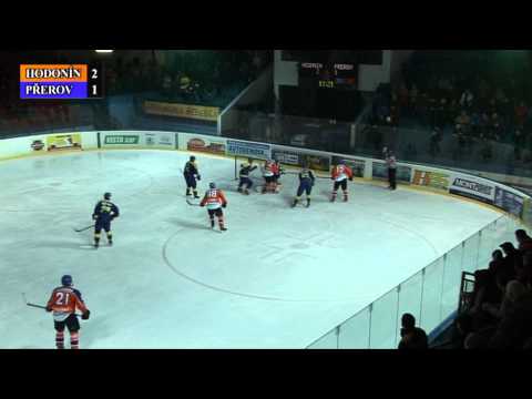 30. kolo: Hodonín - Přerov 2:3pp