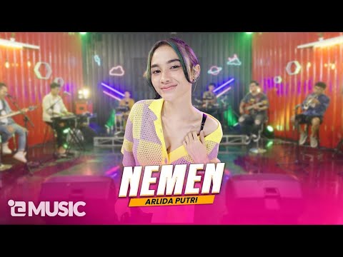ARLIDA PUTRI - NEMEN (Official Live Music Video)