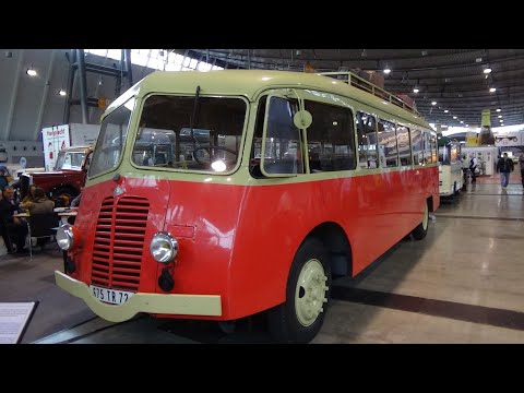 1948 Vernay LP Bus - Exterior and Interior - Retro Classics Stuttgart 2023