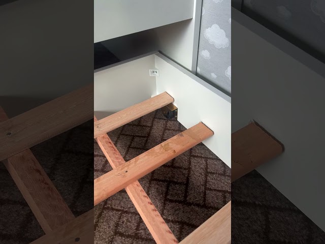 Cama Infantil Bicama Alecrim Branco - Movelbras