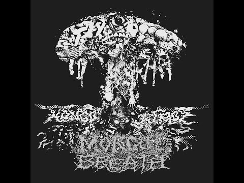 Morgue Breath // Blue Holocaust - Split (2022)