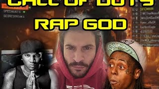 Call of duty Rap God lil Wayne and Jeezy Comedy