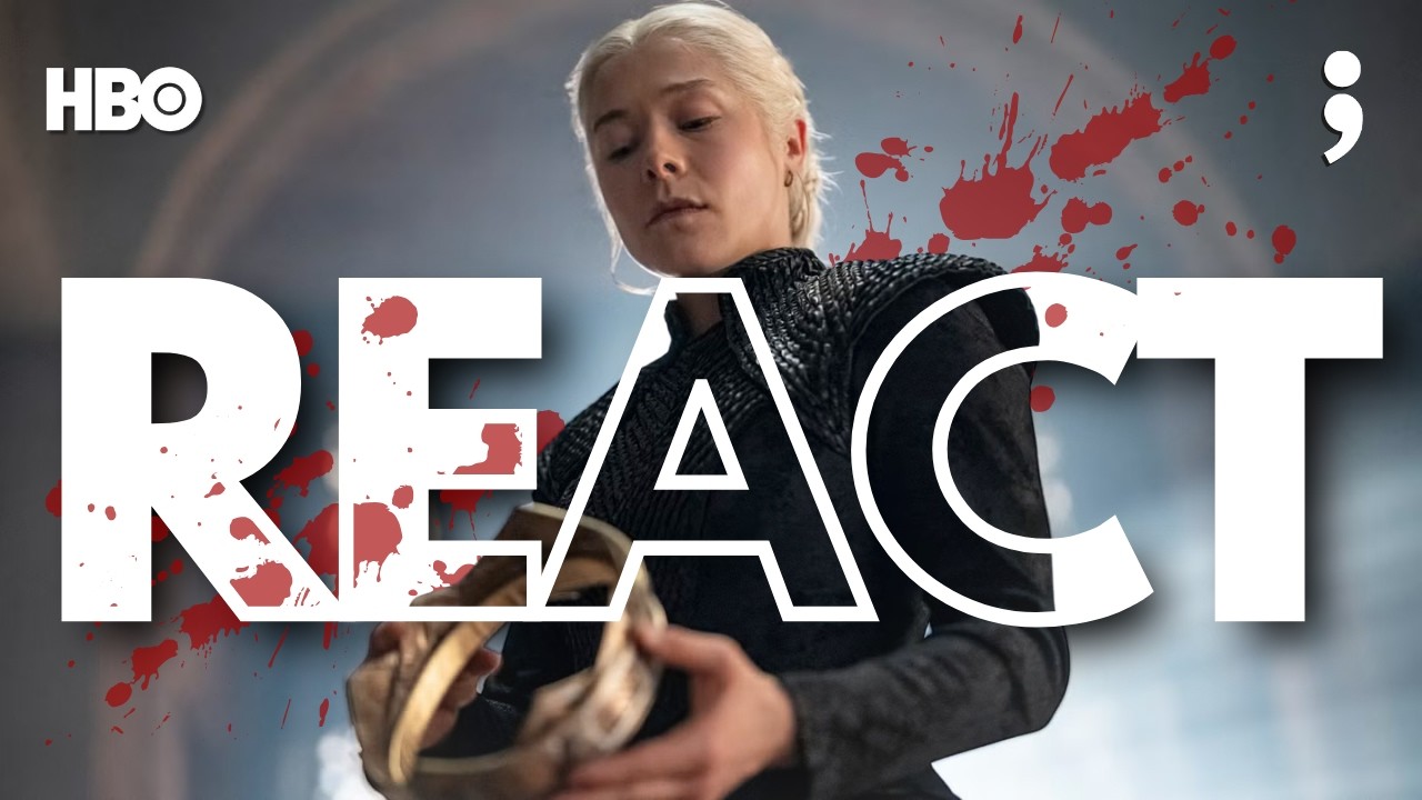 Reagindo ao TEASER da TERCEIRA TEMPORADA de HOUSE OF THE DRAGON!