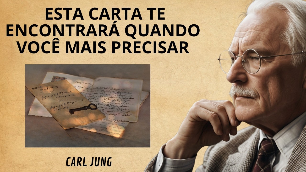 Uma carta de Carl Jung para você