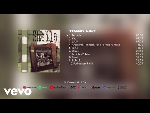 Sheila On 7 - Sheila On 7 (Full Album Stream)