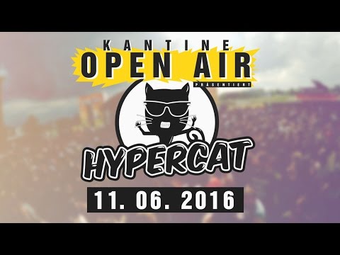 HYPERCAT Open Air - Kantine26 SHA - DJ Moestwanted, Le Shuuk | Hristos Xenitidis
