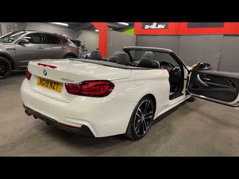 BMW 420d M SPORT Convertible 2019