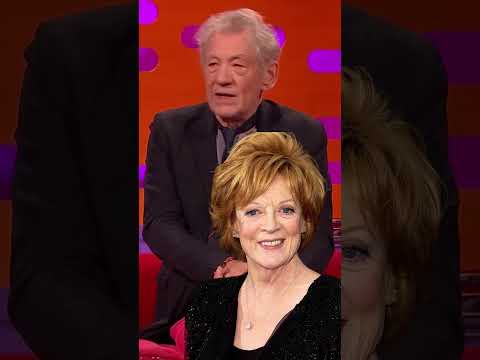 Hilarious McKellen's Spot-On Maggie Smith Impression!