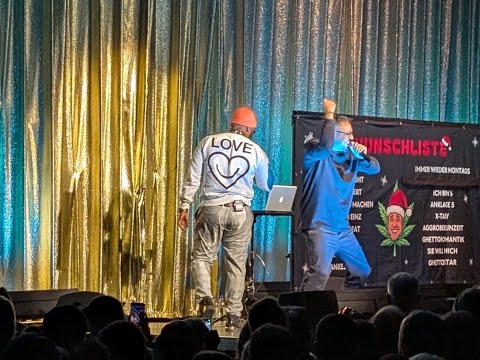 B-Tight eröffnet Sidos Weihnachtsshow 2025