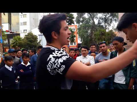 Rick vs Roller RC - SEMIFINAL (BATALLÓN) - Puro Arte Pura Cultura Battle Ambato