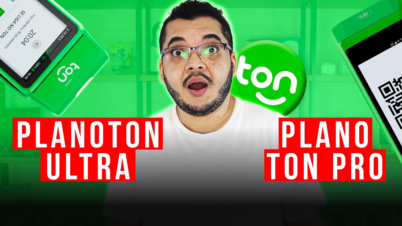 QUAL PLANO TON ESCOLHER? TON PRO OU TON ULTRA? QUAL TAXA É MELHOR?