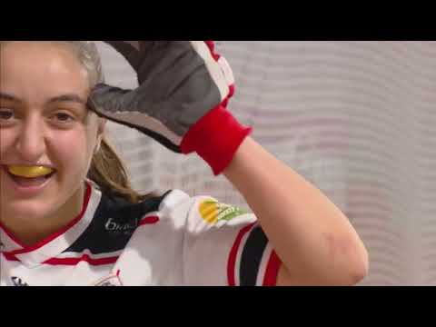 Highlights - WSECL-W - Semi-final #1 - Telecable Gijon H.C. (SP) x Generali Palau Plegamans (SP)