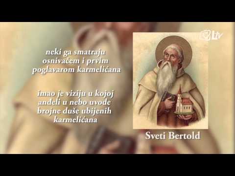 Katolički kalendar 29.3.2016. - Sveti Bertold