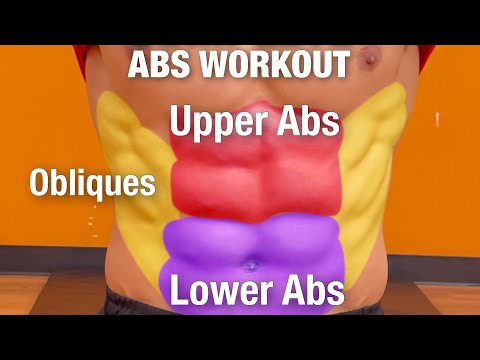 COMPLETE Abs Workout (🎯 TARGET THEM ALL!)