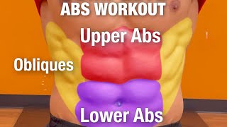 COMPLETE Abs Workout (🎯 TARGET THEM ALL!)