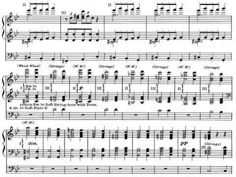 [Lemare] Saint-Saëns: Danse Macabre for Organ (arr.Lemare)