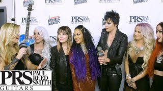 The Women of Rock Spread the Love With Lita Ford